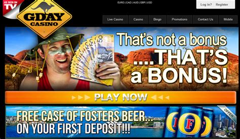 gday casino coupons 2016